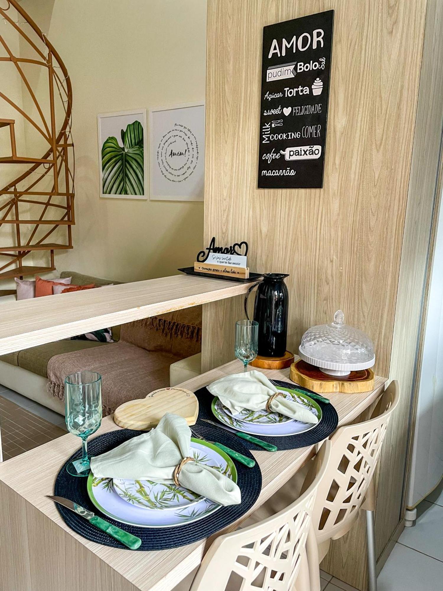 Flat Condominio Monte Castelo Gravata Bezerros Kültér fotó